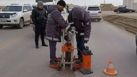 Маңғыстауда ауылішілік жолдардан алынған сынамалардан ақау табылды