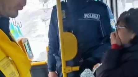Қарағандыда қоғамдық көлікте билетсіз жүрген жолаушыларға айыппұл салынады