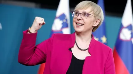 В Словении впервые выбрали женщину-президента