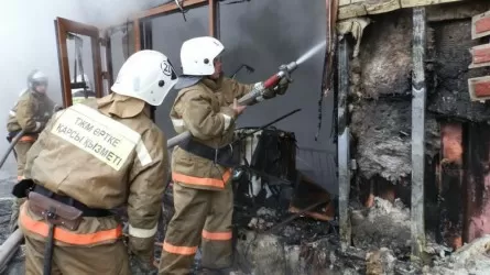 835 пожаров произошло в Казахстане за полтора месяца