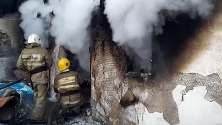 Смертность при пожарах в Казахстане в 32 раза выше, чем во Франции – МЧС