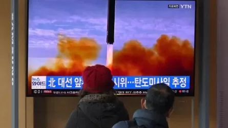 Солтүстік Корея Жапон теңізінің шығысына қарай 3 зымыран ұшырды