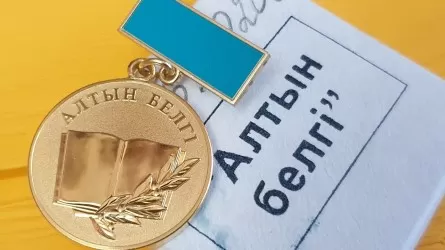 Оқу-ағарту министрлігі «Алтын белгі» беру туралы бұйрыққа өзгеріс енгізбек