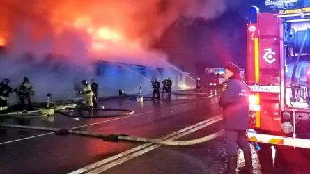 В Костроме в пожаре в клубе погибли 15 человек