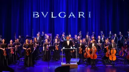 Впервые в Алматы состоялся концерт оперной дивы Хиблы Герзмава