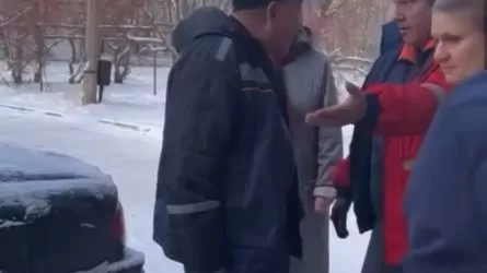 В Темиртау накажут водителя, который устроил скандал врачам скорой