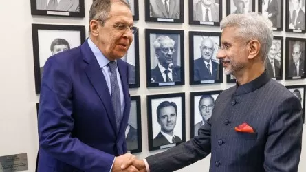 Үндістан СІМ басшысы келіссөздер жүргізу үшін Ресейге келді