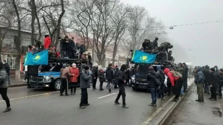 Опубликован Закон "Об амнистии" участников январских событий