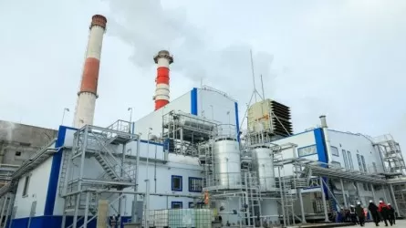 Ақтөбе облысында қуаты 57 МВт газ турбиналық қондырғы іске қосылды