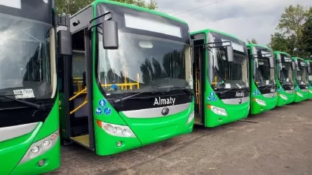 Елімізде соңғы 10 жылда автобустардың саны 15,5%-ға азайды