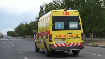 Роды в карете скорой помощи в Павлодаре становятся делом привычным