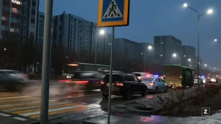 Алматыда көлік қағып кеткен жаяу жүргінші қайтыс болды