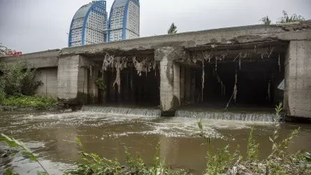 Загрязненная вода из реки Волги могла попасть на казахстанскую территорию