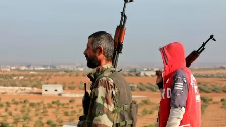 Сирия әскерлері Түркиямен шекаралас аумақты бомбалады