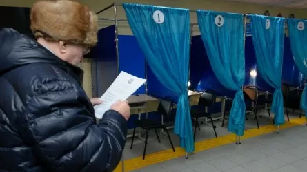 Уақытша болу орындарында дауыс беру аяқталып қалды