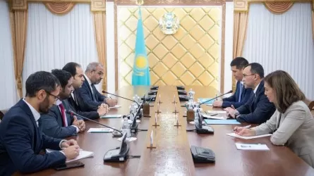 Cенат спикері Мұсылман ақсақалдар кеңесінің бас хатшысымен кездесті