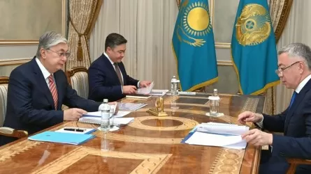 Жумангарин проинформировал Токаева о новых подходах к развитию торговой политики