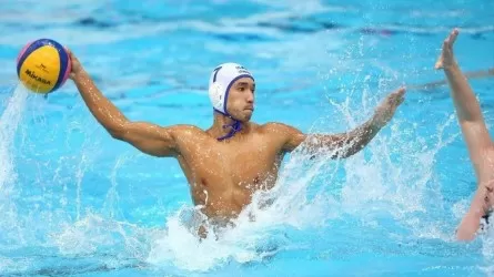 У Казахстана вторая победа на чемпионате Азии по водному поло
