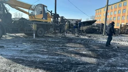 Дети при взрыве котла в аршалынской школе не пострадали