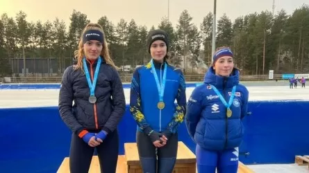 Кубок мира по конькобежному спорту: Дауранова завоевала второе золото