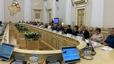 Трансшекаралық өзендер жөніндегі  Қазақстан - Ресей бірлескен комиссиясының отырысы өтуде