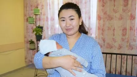 Астанада алып сәби дүниеге келді