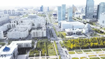 Астанада жаңа ауданның шекарасы анықталып жатыр 
