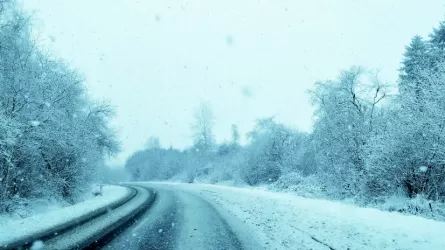 В ВКО полностью закрыли участок одной автодороги