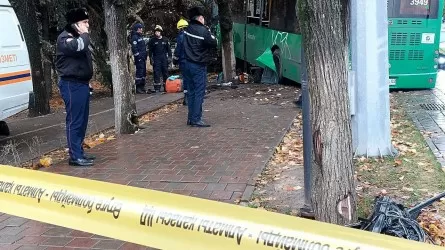 Стали известны подробности смертельного ДТП c автобусами в Алматы