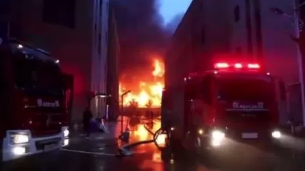 Страшный пожар на заводе в Китае унес жизни десятков человек   