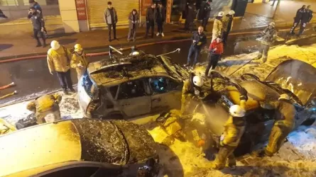 Не один, а несколько взрывов прогремели в Стамбуле минувшим вечером
