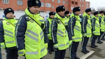 Бүгін 20 мыңнан астам полиция қауіпсіздікті қамтамасыз етеді