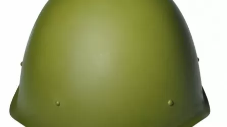 Военные каски сдали на металлолом в Шымкенте?