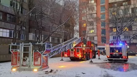 Человек погиб в результате пожара в Карагандинской области