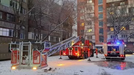 Қарағанды облысында өрт салдарынан 1 адам қаза тапты