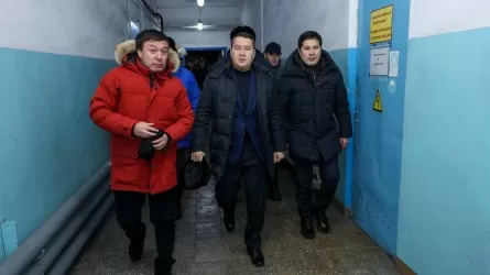 Алихан Смаилов прибыл с рабочей поездкой в Экибастуз