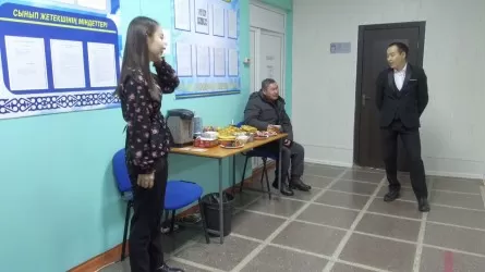 Тонну  баурсаков испекли в ВКО для голосующих  