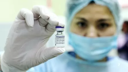 Америка Қазақстанға гуманитарлық көмек ретінде COVID-19-ға қарсы вакцина береді