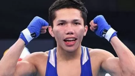 Казахстанский боксер Санжар Ташкенбай вышел в финал чемпионата Азии