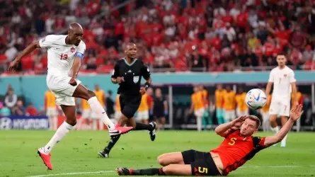 Марокко обыграло сборную Бельгии в матче ЧМ-2022