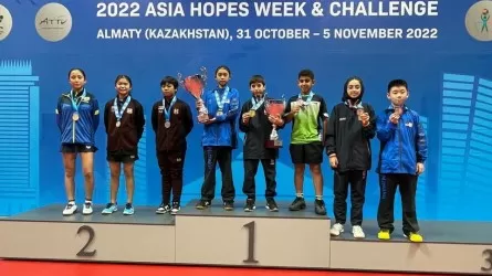 В Алматы определились участники турнира ITTF World Hopes Week and Challenge