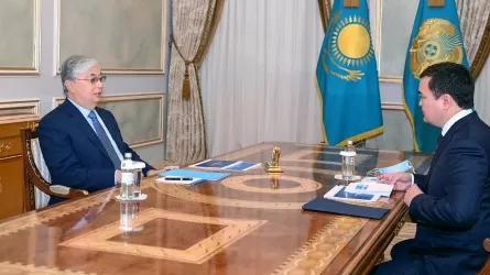 О ситуации на АМТ доложил Женис Касымбек Токаеву