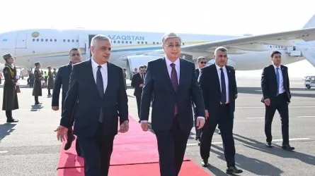 Президент Қасым-Жомарт Тоқаев Ереван қаласына жұмыс сапарымен барды