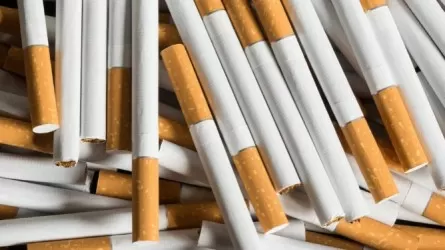 Сигарет на 22 млн изъяли у продавца в Акмолинской области