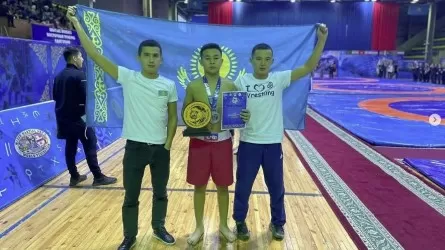 Павлодарцы завоевали 11 медалей на чемпионате Азии по Nomad MMA