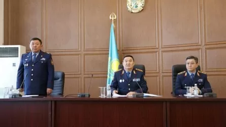 Департамент полиции на транспорте МВД РК возглавил Бакытжан Малыбаев