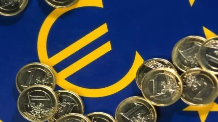 Евро в Казахстане за неделю укрепился на 3%