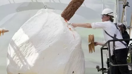 150-килограммовое мороженое представили в Беларуси  