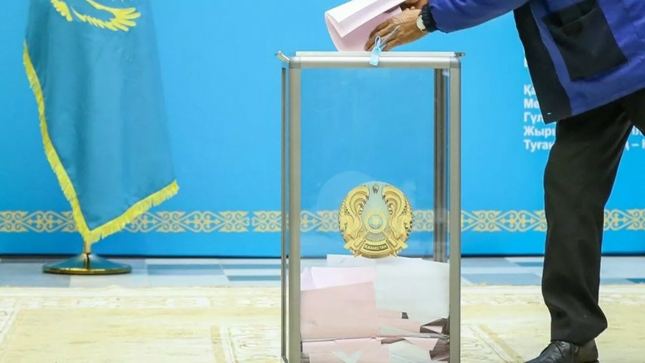 Процесс голосования в Атырау завершился