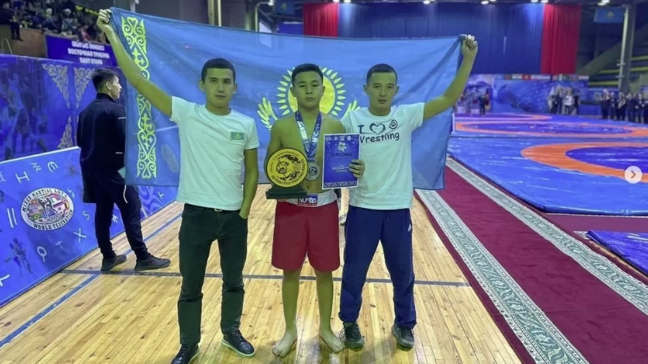 Павлодарцы завоевали 11 медалей на чемпионате Азии по Nomad MMA